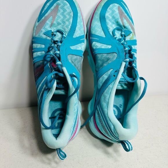 Pure Cadence Blue Running Shoes - Picture 6 of 8